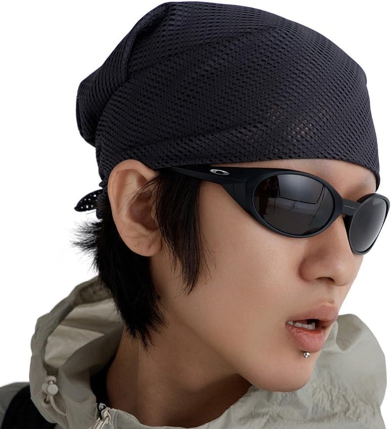 UNDERCONTROL Store Quick-Dry Mesh Scarf Lightweight Breathable Outdoor Bandana for Hiking, Running, Camping, Gorpcore Style Korea - Image 1